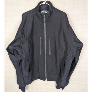 Men's Zero Restriction Featherweight Traveler Golf Jacket Black Size L